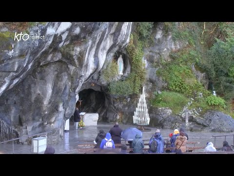 Chapelet du 17 janvier 2023 à Lourdes