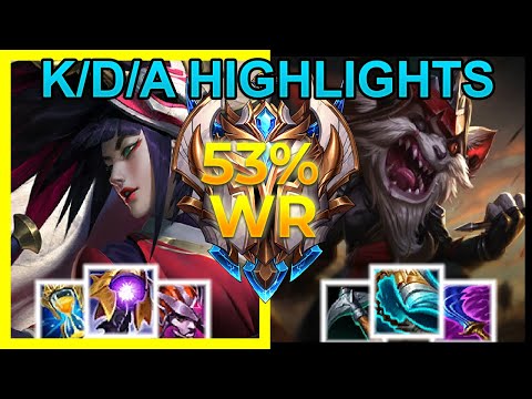 【 Akali 】vs. Kled - CHALLENGER - Middle - 11.13 - League of Legends KDA Highlights