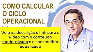 30 - Como calcular o ciclo operacional (Contabilidade)