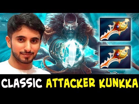 Classic Attacker Kunkka — RAPIERS defense, RAPIERS attack