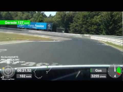 Grüne Hölle Nordschleife 19.08.2012 Nürburgring Opel Astra OPC Touristenfahrten