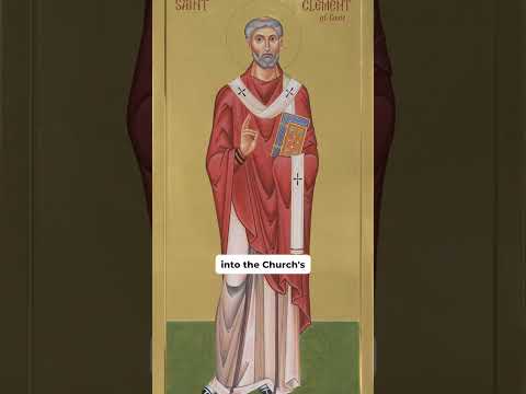 Pope St Clement of Rome