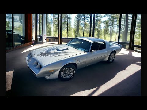 Test Drive 1979 Pontiac Trans Am SOLD $24,900 Maple Motors #2500