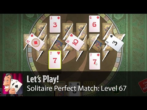 Let's play Solitaire Perfect Match. Level 67: High Bet