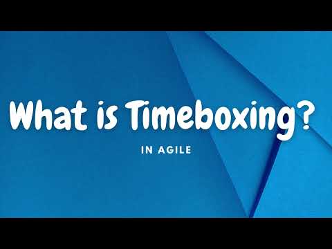Timeboxing in Agile