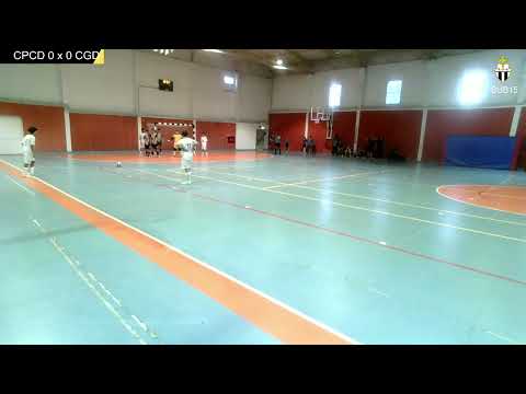 (FUTSAL - SUB15) C.P.C.D. 7 x 4 C.D.GRAÇA - o golo do CPCD (1-0)