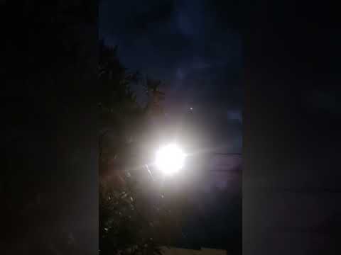 Chuva Forte com trovões chegando em Salto do Lontra PR 26/12/2025 ⛈️⚠️.