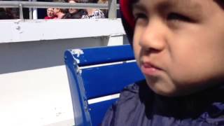 First ferry boat ride