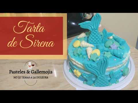 Tarta de Sirena | Siren Cake