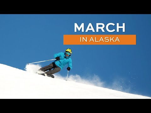 image-What is Fairbanks Alaska like in March?