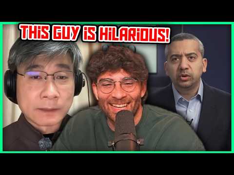 Mehdi Hasan DEBATES Professor Jiang | Hasanabi Reacts