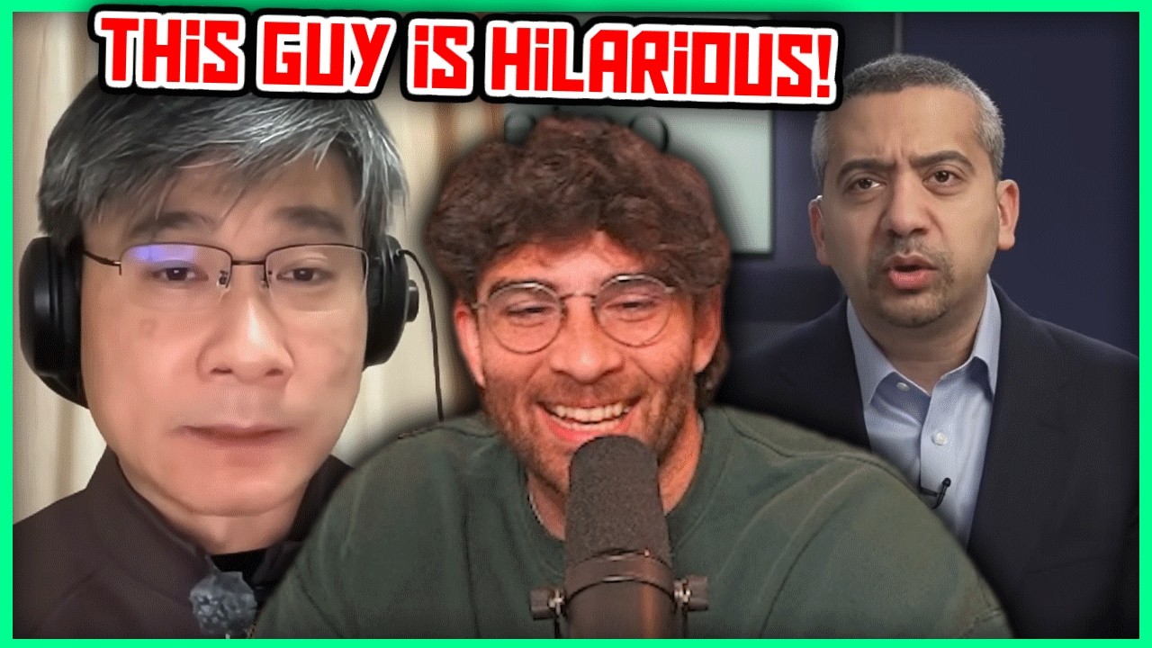 Mehdi Hasan DEBATES Professor Jiang | Hasanabi Reacts