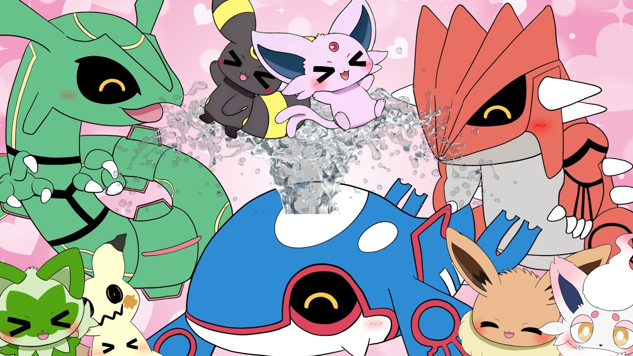 レックウザ＆グラードンの天地を揺るがす最強コンビが楽しすぎる！【ポケモンZAランクバトル】