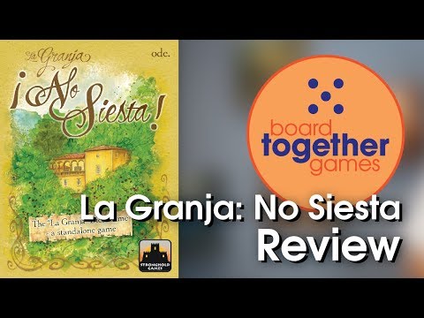La Granja: No Siesta Review - Board Together Games