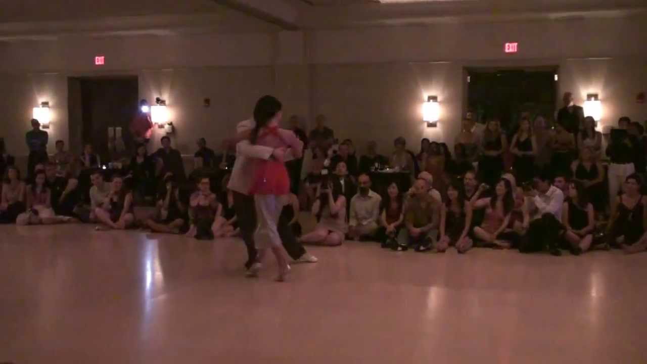 CTW 2012 Virginia Vasconi & Jonny Lambert 2nd performance