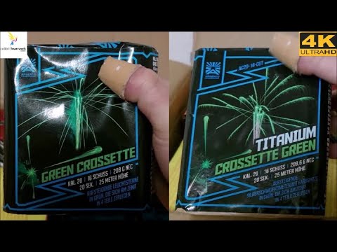 Funke/Argento - Crossette/Titanium Green (Neuheit 2023/24) Inkl.Vergleich