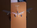DIY Ice Cream Stick Plane 4 Minute Flight Challenge ‍ ️ Diy Craft