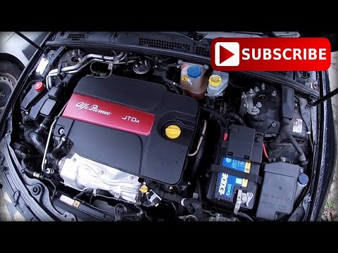 DIY - POV - How to change the battery on your Alfa Romeo 159 / Exide Excell EB740 / 74ah / 680A