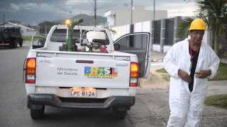 preview picture of video 'SURTO: Itajaí em situação de emergência por causa da dengue'