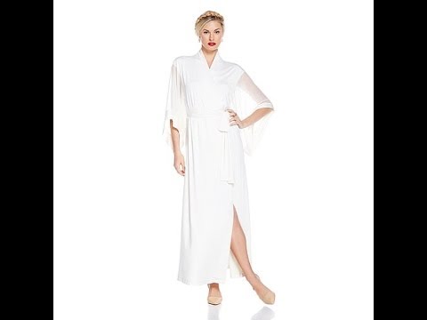 N Natori Sheer Robe