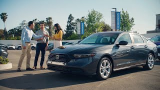 Honda "On A Mission - HondaTrue Certified Leasing"