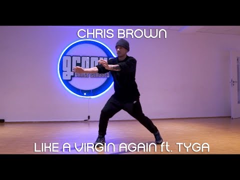 Chris Brown - Like A Virgin Again | Choreography by Hai | Groove Dance Classes