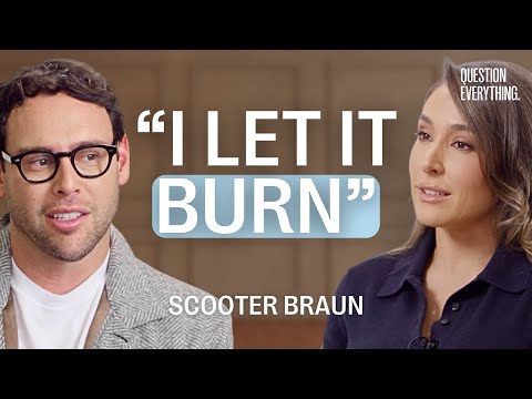 Scooter Braun: "I Let It Burn": The QUESTION EVERYTHING interview with Danielle Robay