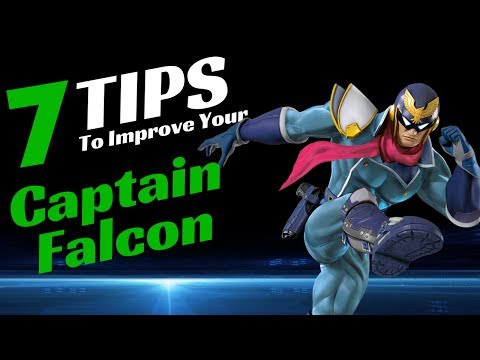 7 tips TO IMPROVE Your Captain Falcon [Smash 4]