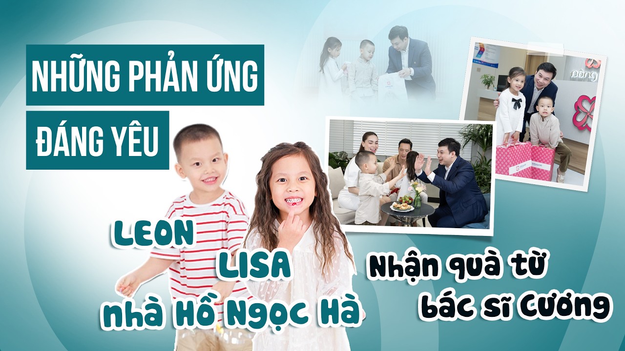 Lisa & Loen - 2 em bé IVF nhà Hồ Ngọc Hà cực kỳ đáng yêu