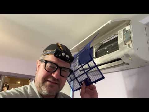 Mitsubishi Ductless Deep Cleaning Procedures by Local HVAC Contractor