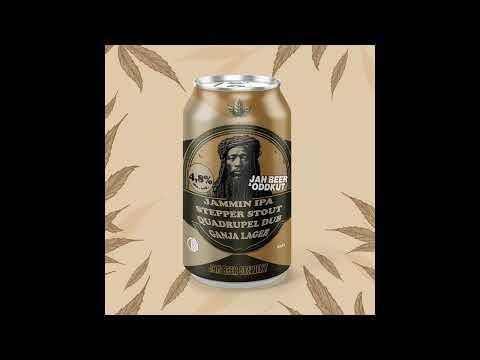 Jah Beer + Oddkut - Ganja Lager
