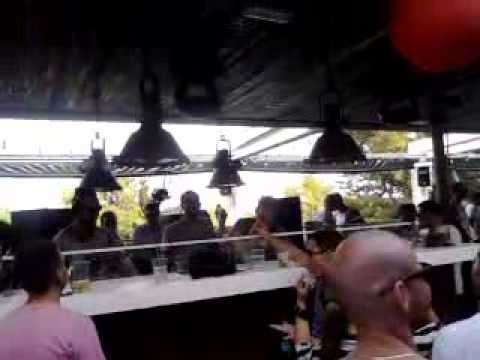 Matthias Tanzmann & Jaffa Surfa @ Cinematiné 27-07-2013