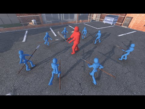 Rooftop Rumble: Dynamic NPC Wars with Active Ragdoll Physics