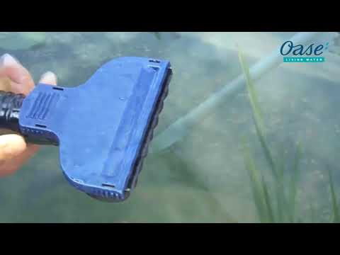 OASE   Schlammsauger   Pondovac4   Richtiges Saugen   Deutsch