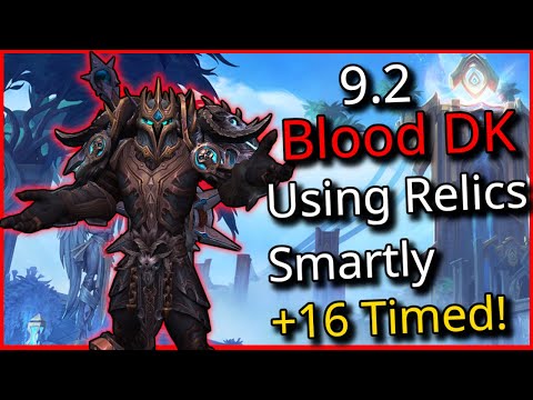 9.2 - Spires of Ascension +16: Blood Death Knight PoV