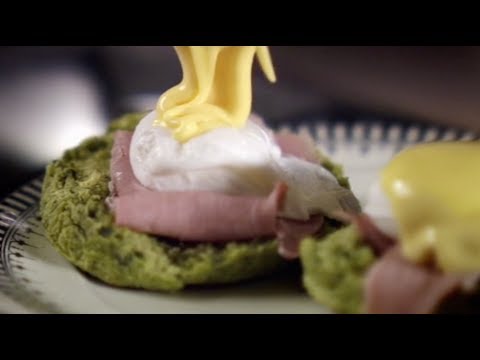Eggs Benedict & Home Cooked English Muffin - The Fabulous Baker Brothers