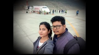 preview picture of video 'JOURNEY FROM PAKYONG(PYG)AIRPORT ✈ TO KOLKATA INTERNATIONAL AIRPORT(CCU)✈|Explore with Riya'