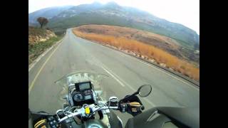preview picture of video '2010 BMW GS Eco1000 South Africa - Jo-Burg - Clarens Day 1'