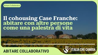 L’abitare collaborativo in Italia: il racconto del convegno alle Case Franche