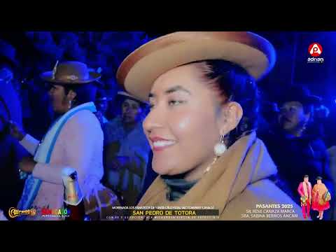 Alfredito Pauccara Cruz ▷ Virgen de Patrocinio 2025 (San Pedro de Totora) © Oficial✓