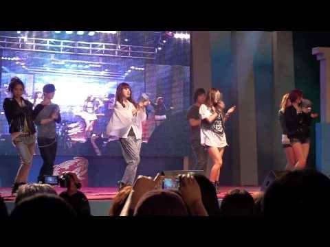 FANCAM | 100515 | Brown Eyed Girls SIGN | Kyunghee University