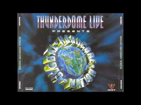 05  THUNDERDOME LIVE   PRESENTS   GLOBAL HARDCORE NATION   CD 2  ID&T 1997  High Quality 🔥🎵