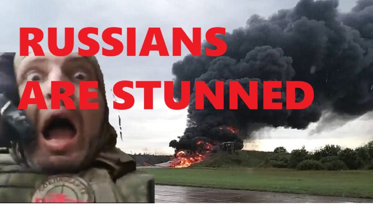 A CATASTROPHE FOR THE RUSSIANS, UKRANIAN DRONES ATTACKED 5 FIGHTERS AND 2 AIR DEFENSE SYSTEMS | 2023