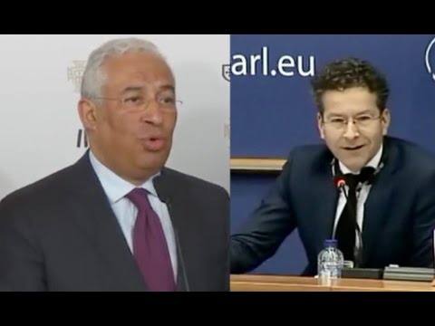 Bandex (c/ António Costa) - O Senhor Dijsselbloem