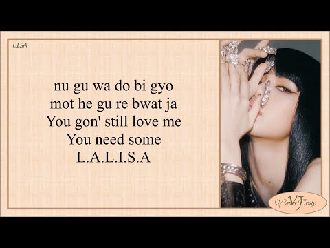 LISA - LALISA (Easy Lyrics)