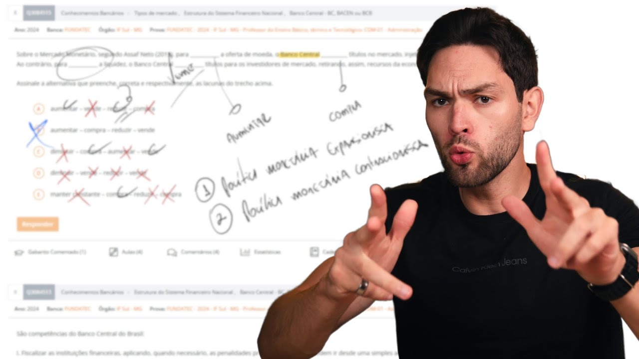 Como Estudar por Questões Como um Especialista? (sem inflar o ego)