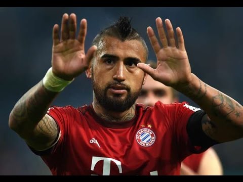 Arturo Vidal Goal Bayern Munich VS Real Madrid