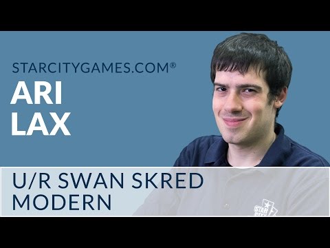 Modern: U/R Swan Skred with Ari Lax - Deck Tech [MTG]