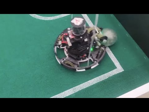 Final video of the work of the "Semicolon;" team robots. RoboCup Soccer Lightweight