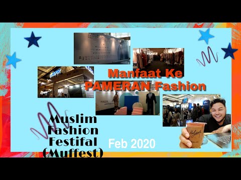 Vlog Pameran Fashion Muslim | Muffest | Ada Produk Ivan Gunawan???
